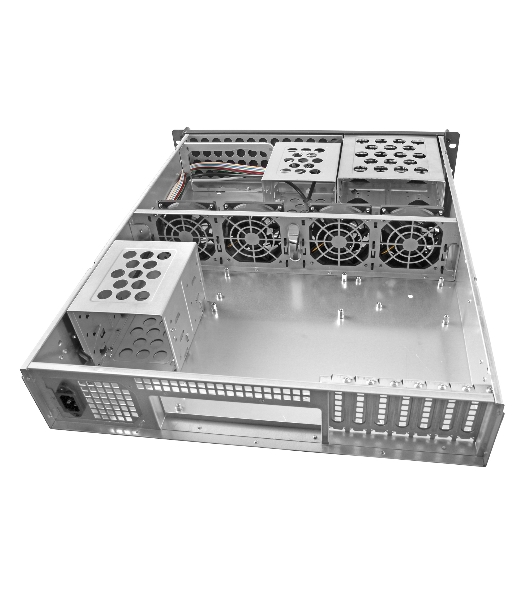 Серверный корпус ExeGate Pro 2U550-06/2U2088 (RM 19', высота 2U, 500W, USB)