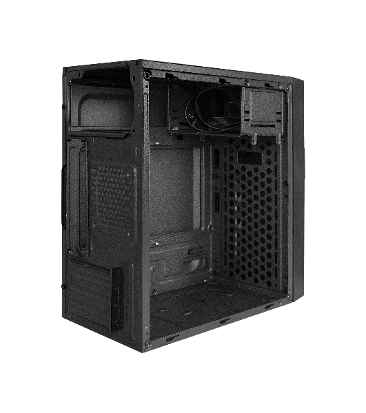 Компьютерный корпус Minitower ExeGate EX291144RUS BAA-105U2-01 (mATX, без БП, 2*USB+2*USB 3.0, аудио, черный)