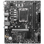 Материнская плата MSI PRO H610M-E DDR4, LGA 1700, Intel H610, 2xDDR4, 4xSATA, 1xM.2, 1xPCIe 4.0 x16, 1xPCIe 4.0 x1, 1xHDMI, 1xVGA, 1xRJ45 1Gb, 2xUSB-A 3.2 Gen 1, 4xUSB-A 2.0, 3x3.5мм, 7.1, mATX, фото11