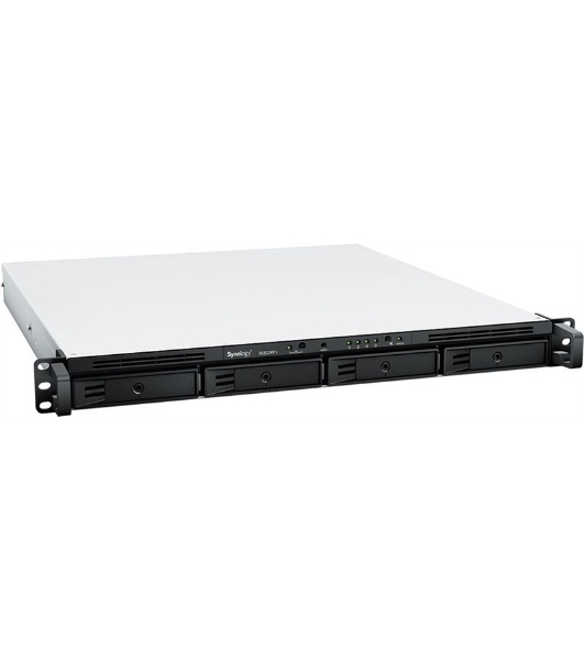СХД стоечное исполнение 4BAY 1U NO HDD RS822RP+ SYNOLOGY