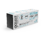 Светильник светодиодный Gauss 45Вт 4000К IP65 линейный матовый 1/30, фото4