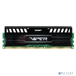 Оперативная память Patriot Viper 3, DDR3, 8GB (1x8 GB), 1600 MHz, CL10, DIMM, радиатор, черный, фото8