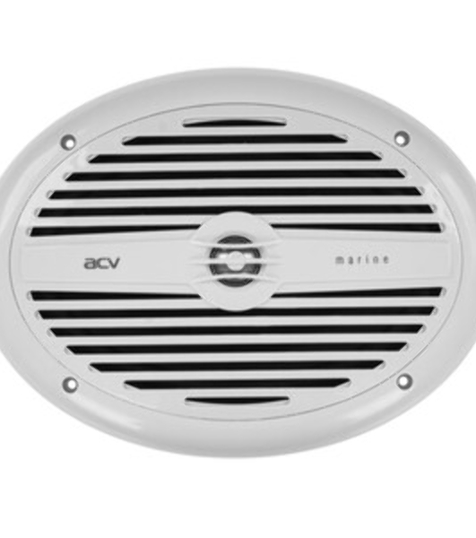 Колонки автомобильные ACV Marine MR692 90Вт 91дБ 16.5 см (6 1/2дюйм) (ком.: 2 кол.) коаксиальные двухполосные