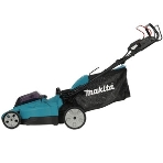 Газонокосилка аккумуляторная Makita DLM481Z, 18 В, 0 Ач, фото13