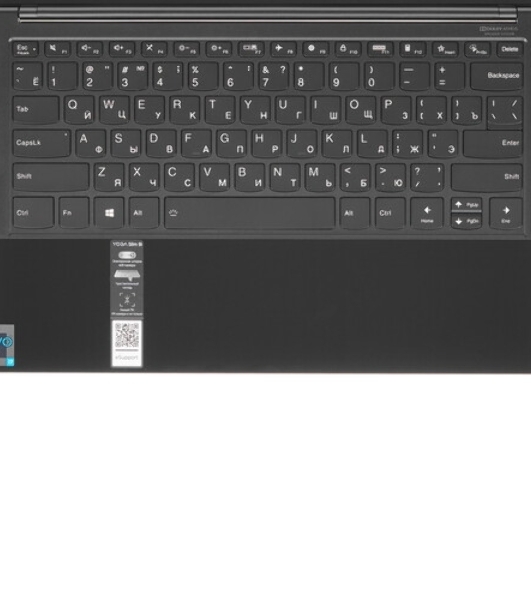 Клавиатура для ноутбука Lenovo Yoga Slim 9-14ITL05, черная