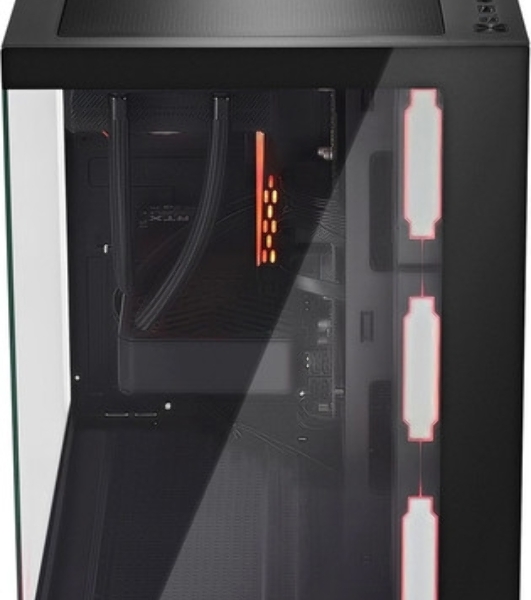 Компьютер Bloody BD-PC RAB84T2 TWR Ryzen 7 7700 (3.8) 32Gb SSD1Tb RTX5060 8Gb Windows 11 Home 64 2.5xGbitEth 650W черный (RUS) (2142055)