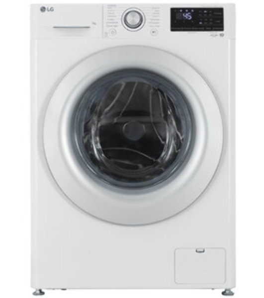Стиральная машина LG F2V3HS4W белый, загрузка фронтальная 7 кг, 1200 об/мин., класс: A