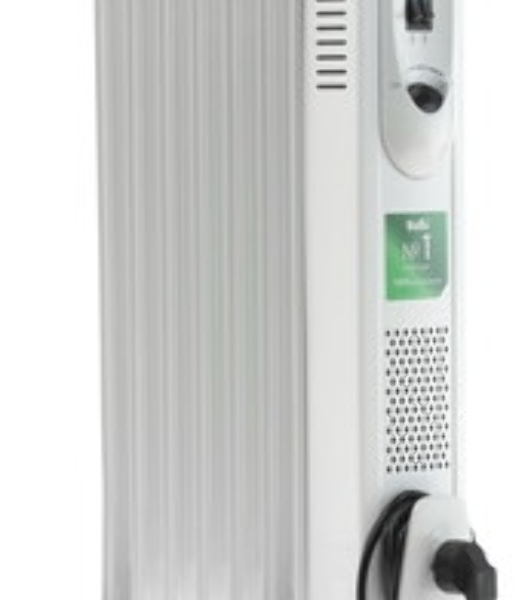 Обогреватель масляный Ballu Comfort BOH/CM-07WDN (7 секций) белый, 1500 Вт, 20 м2, термостат