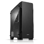 Компьютерный корпус Zalman S3 черный без БП ATX 2x120мм 2xUSB 2.0 1xUSB 3.0 audio bott PSU, фото5