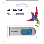 Флешка USB ADATA C008 (AC008-32G-RWE), 32Gb, USB 2.0, R/W 15/5, белый/синий, фото6