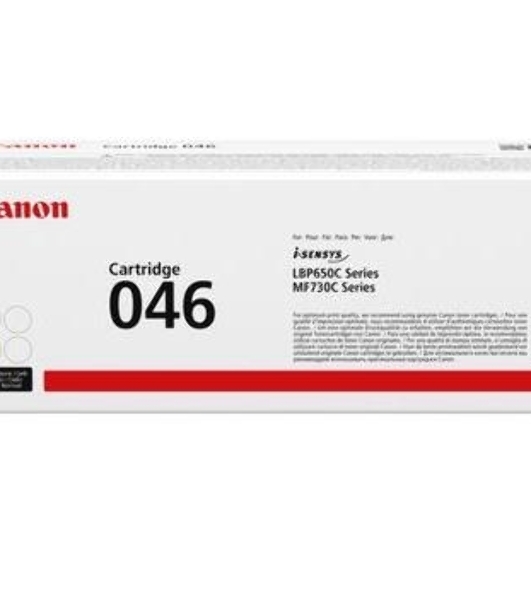 Картридж лазерный Canon 046Y желтый для i-SENSYS MF732/734/735, LBP653/654 2300 страниц