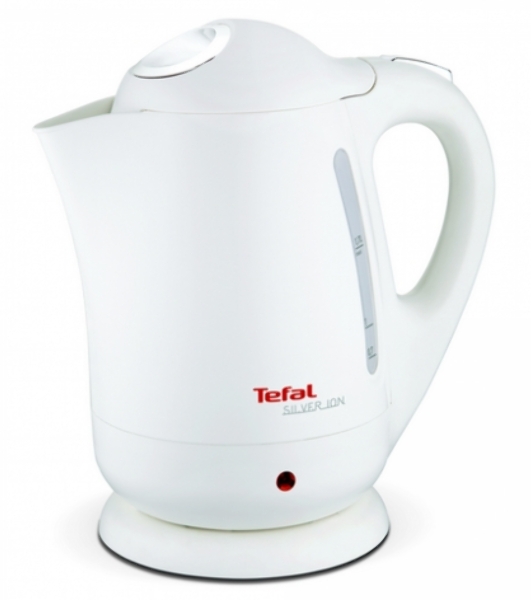 Чайник электрический Tefal BF925132 1.7л. 2400Вт белый (корпус: пластик)