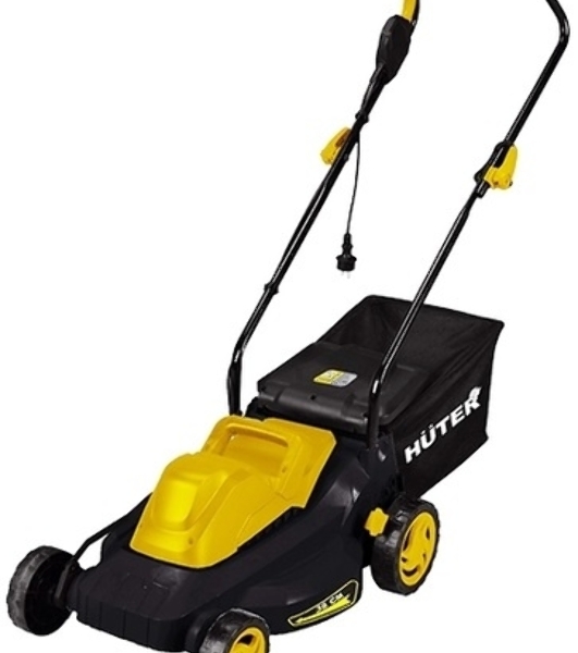 Газонокосилка электрическая Huter ELM-1400Т, от сети, 1400 Вт