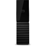 Внешний HDD 3.5' Western Digital My Book, 14TB, USB 3.2 Gen 1 Type-A, 5400 rpm, черный, фото 1
