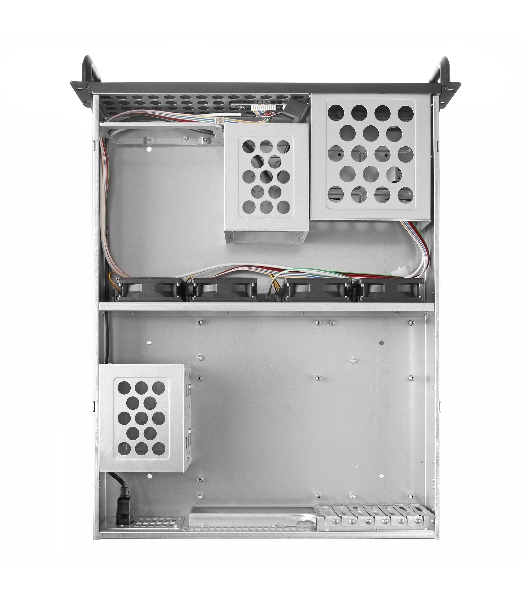 Серверный корпус ExeGate Pro 2U550-06/2U2088 (RM 19', высота 2U, 500W, USB)