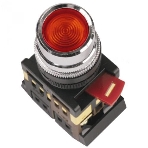 Кнопка ABLFS-22 кр. 1з+1р IEK BBT30-ABLFS-K04, фото2
