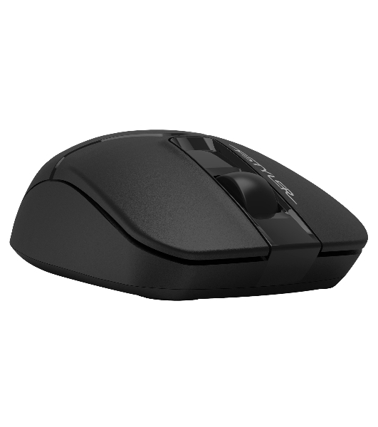 Мышь беспроводная A4Tech Fstyler FB12 черный, 1200 dpi, радиоканал, Bluetooth, USB, кнопки - 3