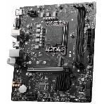 Материнская плата MSI PRO H610M-E DDR4, LGA 1700, Intel H610, 2xDDR4, 4xSATA, 1xM.2, 1xPCIe 4.0 x16, 1xPCIe 4.0 x1, 1xHDMI, 1xVGA, 1xRJ45 1Gb, 2xUSB-A 3.2 Gen 1, 4xUSB-A 2.0, 3x3.5мм, 7.1, mATX, фото10
