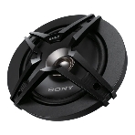 Колонки автомобильные Sony XS-FB161E (без решетки) 260Вт 16см (6дюйм) (ком.:2кол.) коаксиальные однополосные, фото 1