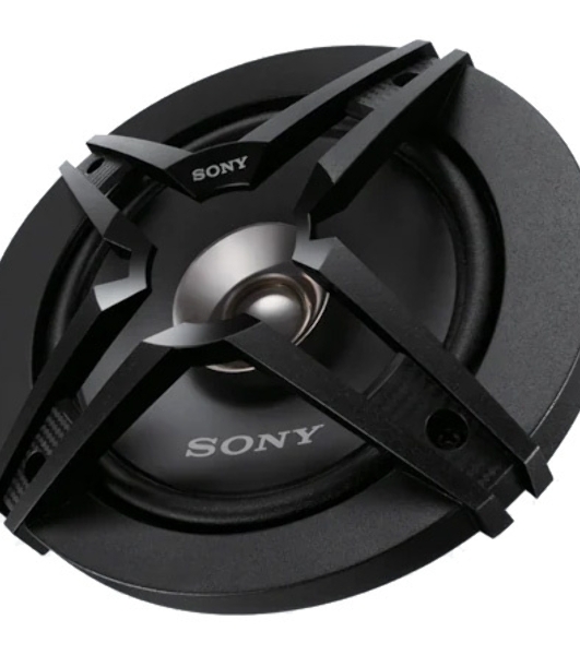 Колонки автомобильные Sony XS-FB161E (без решетки) 260Вт 16см (6дюйм) (ком.:2кол.) коаксиальные однополосные