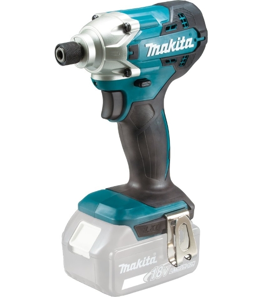 Дрель-шуруповерт Makita DTD156Z, 18 В, 0 Ач, 155 Нм, щеточный, ударный