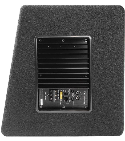 Сабвуфер автомобильный Nakamichi NBX251A 150Вт активный (25 см/10')