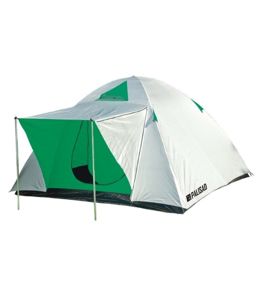 Палатка двухслойная трехместная Palisad Camping 210x210x130 см