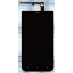 Дисплей для HTC One XC X720d черный, фото 1