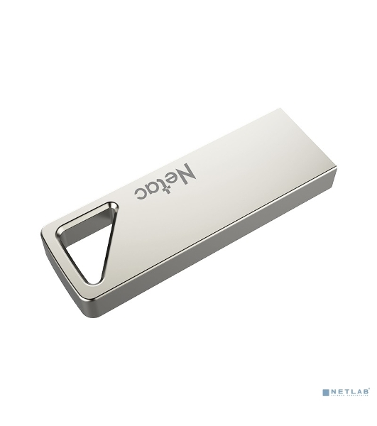 Флешка USB Netac U326 (NT03U326N-032G-20PN), 32Gb, USB 2.0, R/W 50/15, серебристый