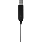 Гарнитура EPOS PC 8 чёрный, проводная, USB, подвижный микрофон, выключение микрофона, фото18