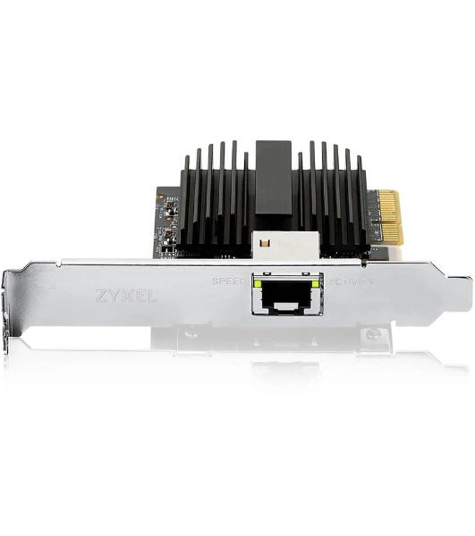 Сетевой адаптер Zyxel XGN100C, PCI Express 3.0, 1x1/2,5/5/10G RJ-45