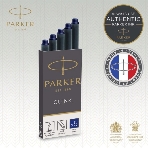 Картридж Parker Quink Z11 (CW1950384) синие чернила, для ручек перьевых (5шт), фото4