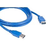 Кабель Kramer Electronics C-USB3/AAE-3 USB-A 3.0 вилка-розетка, 0,9 м, фото2