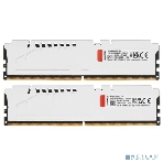 Оперативная память Kingston Fury Beast, DDR5, 64Gb (2x32Gb), 5600MHz, CL40, DIMM, с радиатором, белый, фото6
