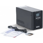 Источник бесперебойного питания Импульс Интерактивная, 2000 ВА/1600 Вт, Tower, IEC, LCD, USB, USB, SmartSlot, фото2