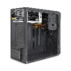 Компьютерный корпус Minitower ExeGate BA-309-UNS450 (mATX, БП UNS450 с вент. 12см, 2*USB, HD аудио, черный), фото5