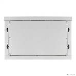 Шкаф телекоммуникационный 19' настенный 6U ExeGate EC-WM-6U.600.M.GREY (19', 6U, 600x600x370 мм (ШхГхВ), передняя дверь металл, съемные боковые панели, пыле- и влагозащита IP23, светло-серый RAL 7035), фото15