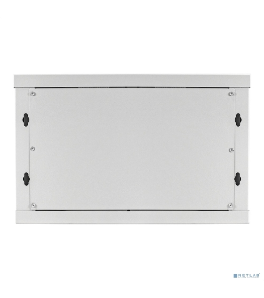 Шкаф телекоммуникационный 19' настенный 6U ExeGate EC-WM-6U.600.M.GREY (19', 6U, 600x600x370 мм (ШхГхВ), передняя дверь металл, съемные боковые панели, пыле- и влагозащита IP23, светло-серый RAL 7035)