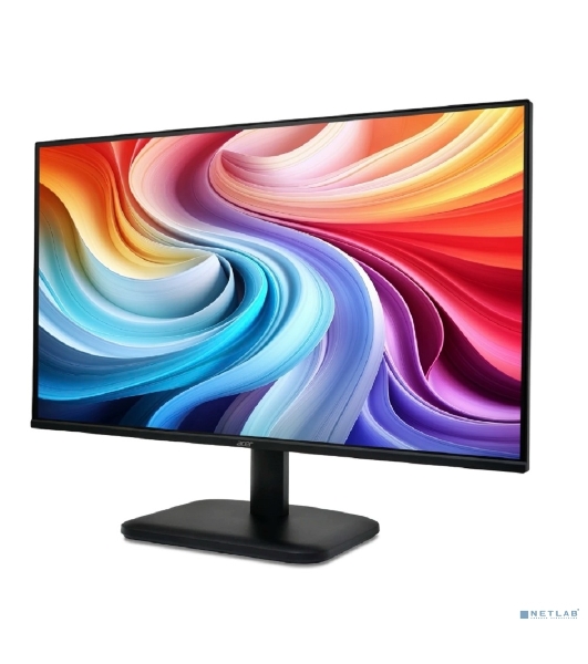 Монитор 27' Acer EK271P6bi IPS 1920x1080, 144 Гц, 4 мс, 16:9, 250 кд/м², HDMI 1.4, VGA, FreeSync, черный