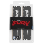 Оперативная память Kingston Fury Beast, DDR4, 128GB (4x32 GB), 3200 MHz, CL16, DIMM, с радиатором, черный, фото9