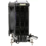 Кулер для процессора Eurocase 6PI120ARGb черный, 120 мм, алюминий/медь, 1800 об/мин, 36 дБ, 4 pin, 200 Вт, 157 мм, фото7