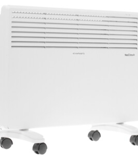 Конвектор электрический Neoclima Intenso 1500 белый, 1500 Вт, 20 м2, термостат