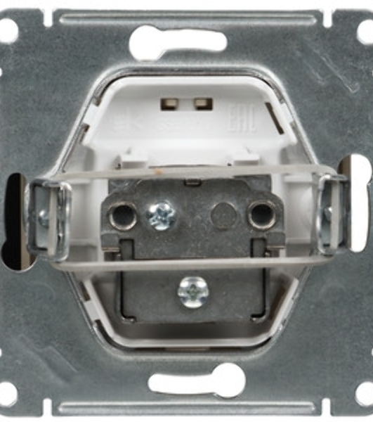 Механизм розетки TV 1-м СП Glossa 1DB беж. SchE GSL000291