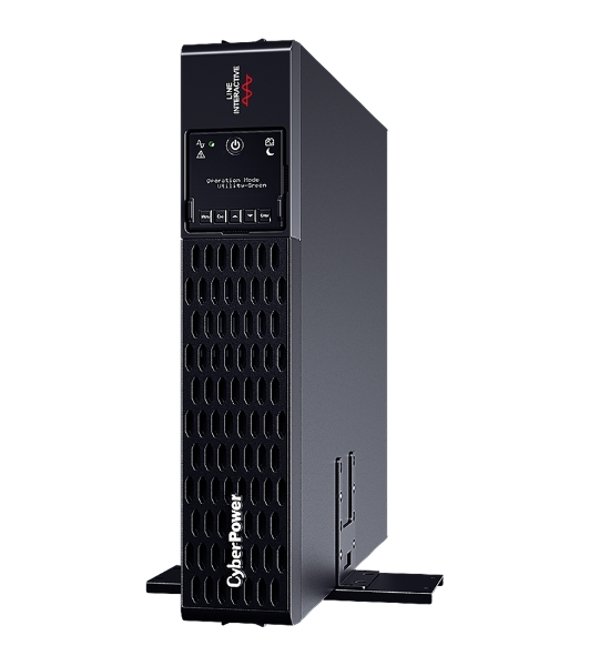 Источник бесперебойного питания UPS CyberPower PR2200ERTX/2200 ВА/2200 Вт/8xIEC 320 C13 / C19