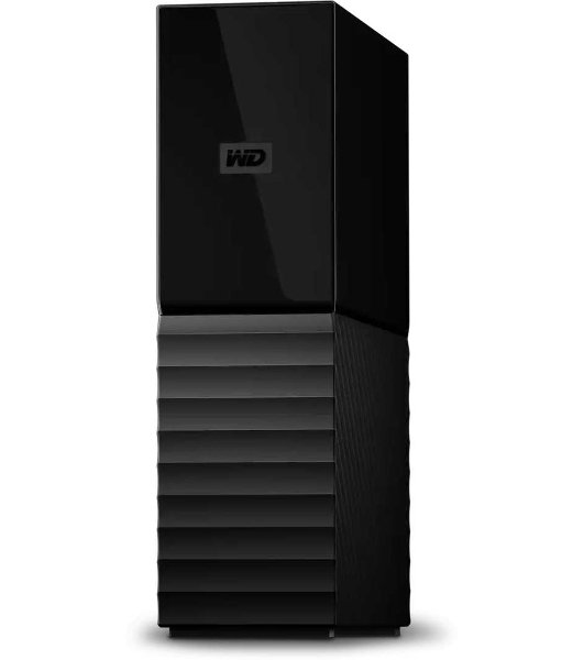 Внешний HDD 3.5' Western Digital My Book, 14TB, USB 3.2 Gen 1 Type-A, 5400 rpm, черный