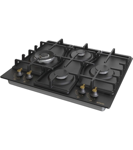 Газовая варочная панель Gorenje GW6D42CLB черный