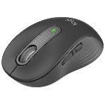 Мышь беспроводная Logitech Signature M650 графитовый, 4000 dpi, радиоканал, Bluetooth, USB, кнопки - 5, фото12