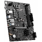 Материнская плата MSI PRO H610M-E DDR4, LGA 1700, Intel H610, 2xDDR4, 4xSATA, 1xM.2, 1xPCIe 4.0 x16, 1xPCIe 4.0 x1, 1xHDMI, 1xVGA, 1xRJ45 1Gb, 2xUSB-A 3.2 Gen 1, 4xUSB-A 2.0, 3x3.5мм, 7.1, mATX, фото9