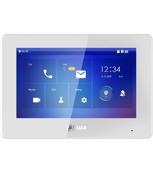 Видеодомофон Dahua DHI-VTH5421HW-W
