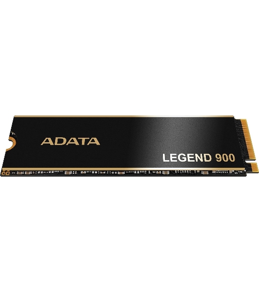 Накопитель SSD ADATA LEGEND 900, 512Gb, PCIe 4.0 x4, M.2 2280, NVMe, R/W 6200/2300, с радиатором